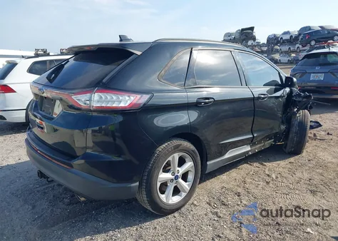 2015 Ford Edge Se из США, поврежденный, VIN 2FMTK3G82FBC16245